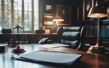 change of title at the lawyer's office