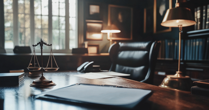 change of title at the lawyer's office