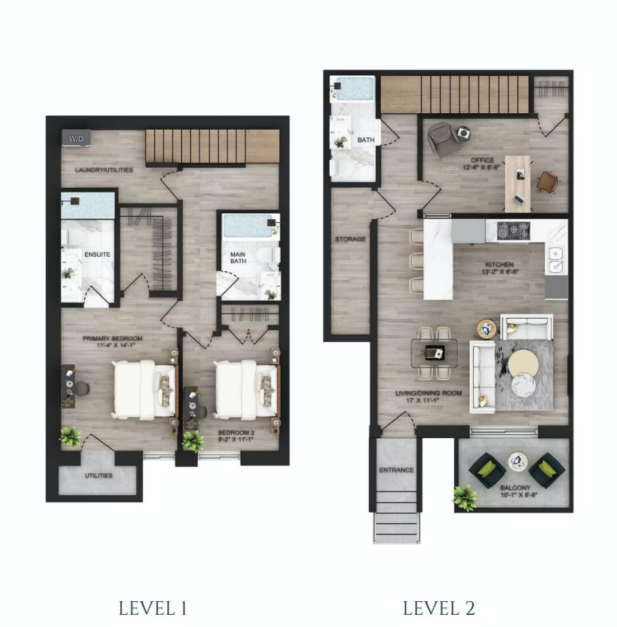 Sage Floorplan