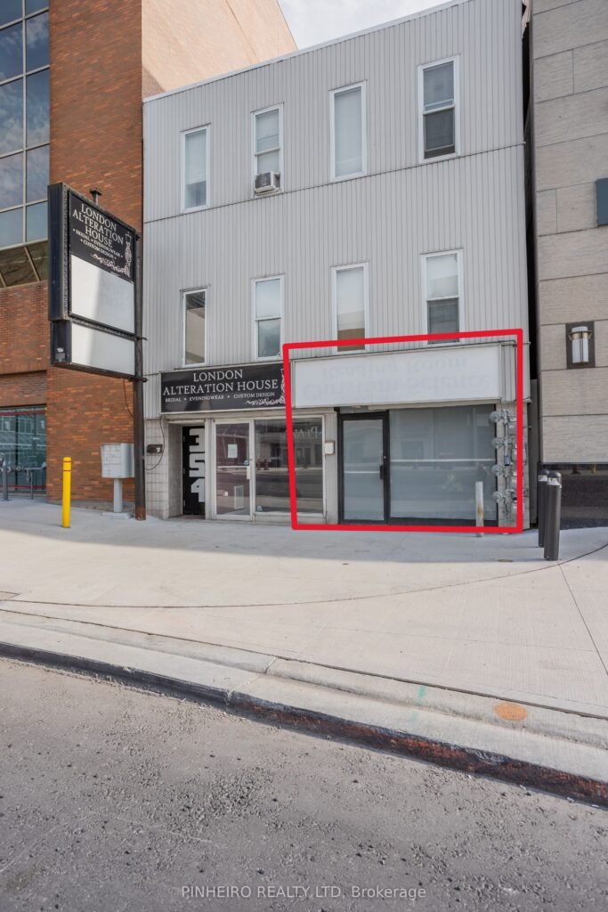 For Lease: 354 Wellington Street A, London East, ON N6A 3N8, London East, ON - Property Photo