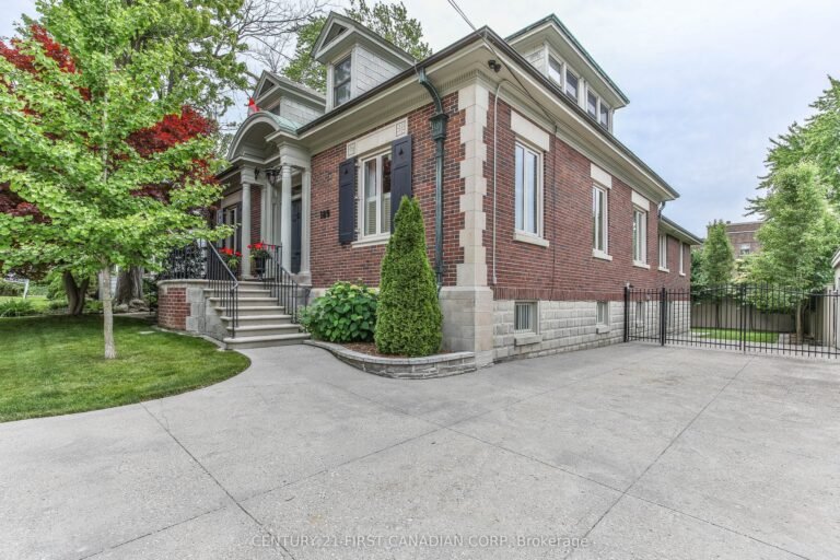189 College Avenue, London East, ON N6A 1X9, London East, ON