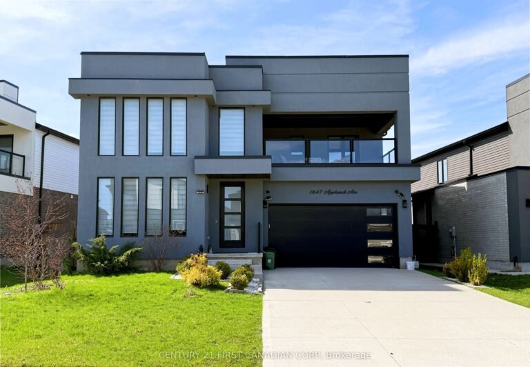 1647 Applerock Avenue, London North, ON N6G 0X6, London North, ON