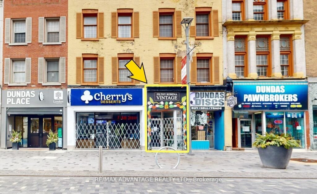 For Lease: 177B Dundas Street, London East, ON N6A 1G4, London East, ON - Property Photo