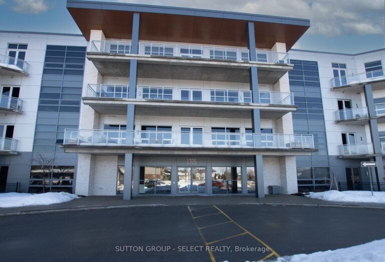 1705 Fiddlehead Place 208, London North, ON N5G 5M6, London North, ON