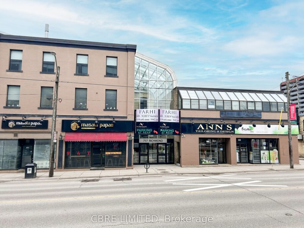 For Lease: 717 Richmond Street LL - Unit 1, London East, ON N6A 1S2, London East, ON - Property Photo
