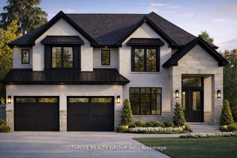 862 Lunar Drive, London North, ON N6G 3X9, London North, ON