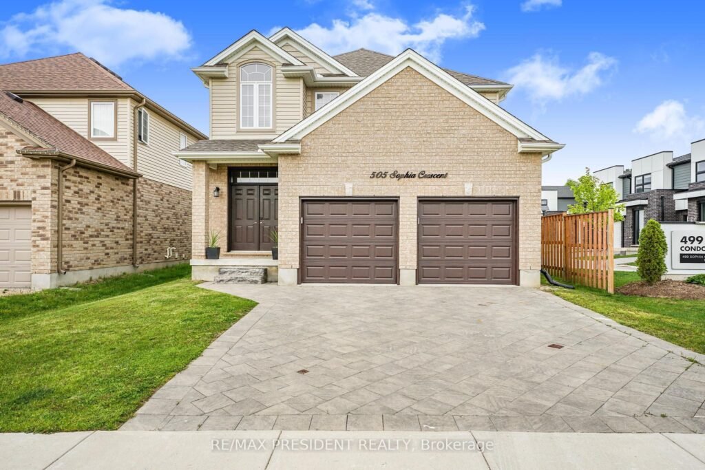 For Sale: 505 Sophia Crescent, London North, ON N6H 5L4, London North, ON - Property Photo