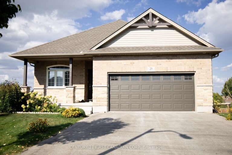 29 Hedges Court, St. Thomas, ON N5R 6G4, St. Thomas, ON