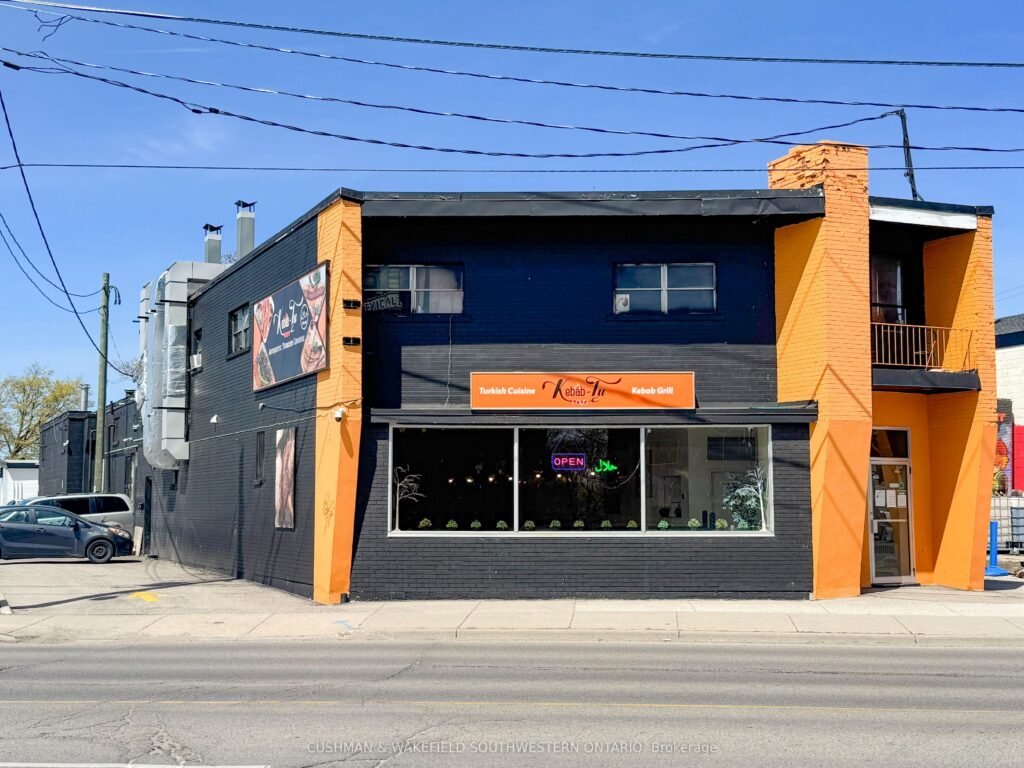 For Lease: 186 Hamilton Road Rear Unit, London East, ON N6B 1N5, London East, ON - Property Photo