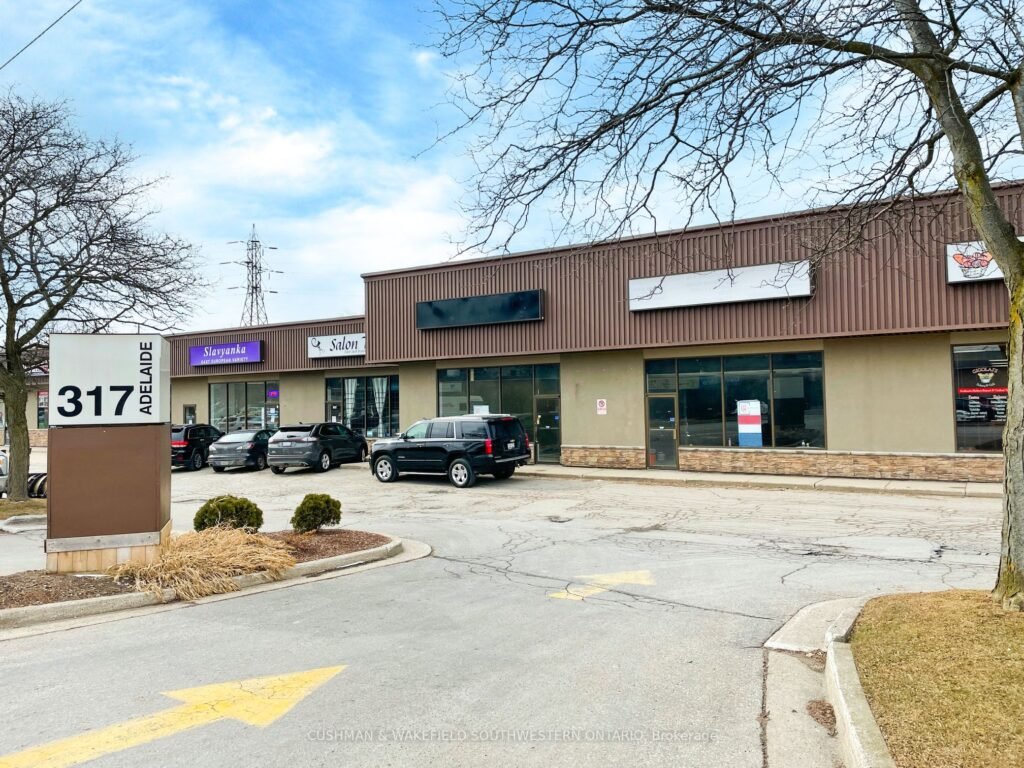 For Lease: 317 Adelaide Street S 112-115, London South, ON N5Z 3L3, London South, ON - Property Photo