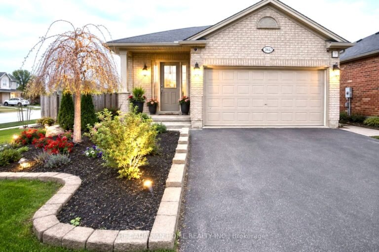 2842 MEADOWGATE Boulevard, London South, ON N6M 1L4, London South, ON
