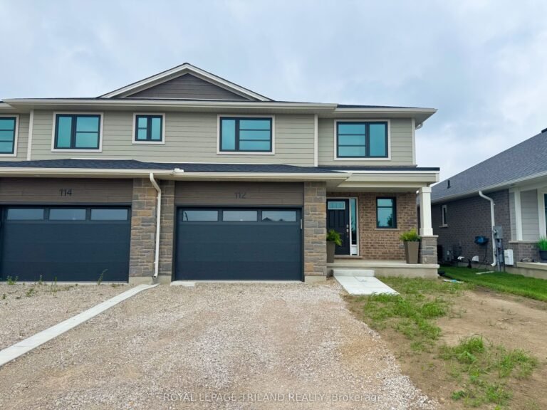 112 Styles Drive, St. Thomas, ON N5R 0N8, St. Thomas, ON