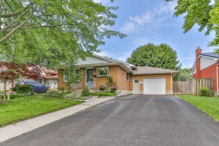 13 Vanbuskirk Drive, St. Thomas, ON N5R 4Z1, St. Thomas, ON