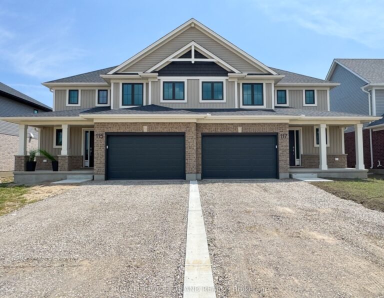 117 Styles Drive, St. Thomas, ON N5R 0N8, St. Thomas, ON