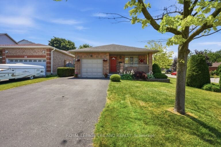 34 Gerald Crescent, London South, ON N5Z 5A4, London South, ON