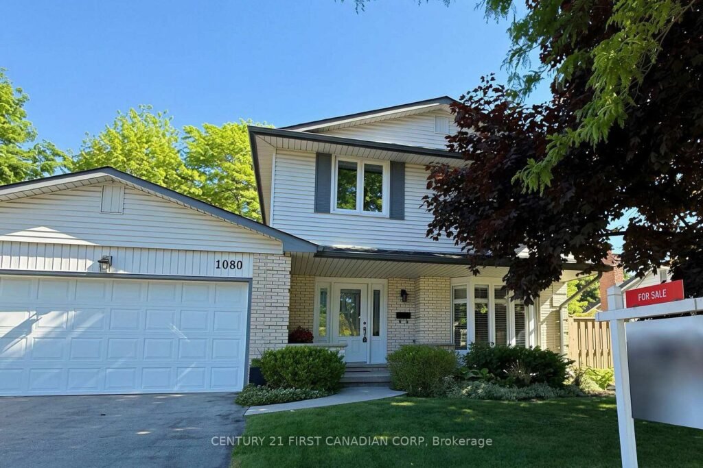For Sale: 1080 Viscount Road, London South, ON N6K 1H8, London South, ON - Property Photo