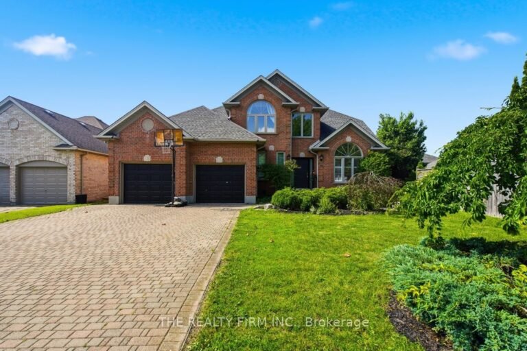 16 Fitzwilliam Boulevard, London North, ON N6H 5H9, London North, ON
