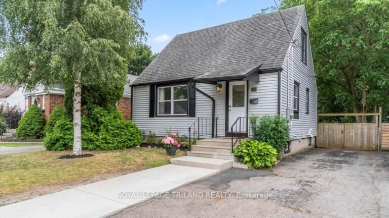 58 Wyatt Street, London North, ON N6H 1A7, London North, ON