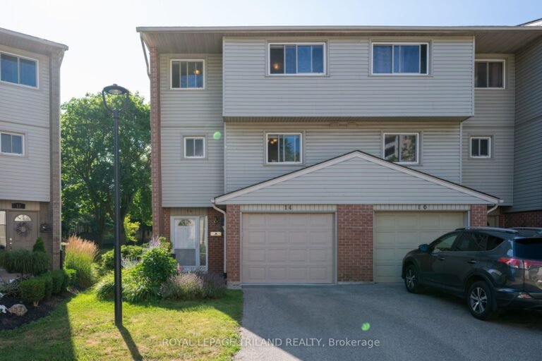 300 Sandringham Crescent 14, London South, ON N6C 5B4, London South, ON