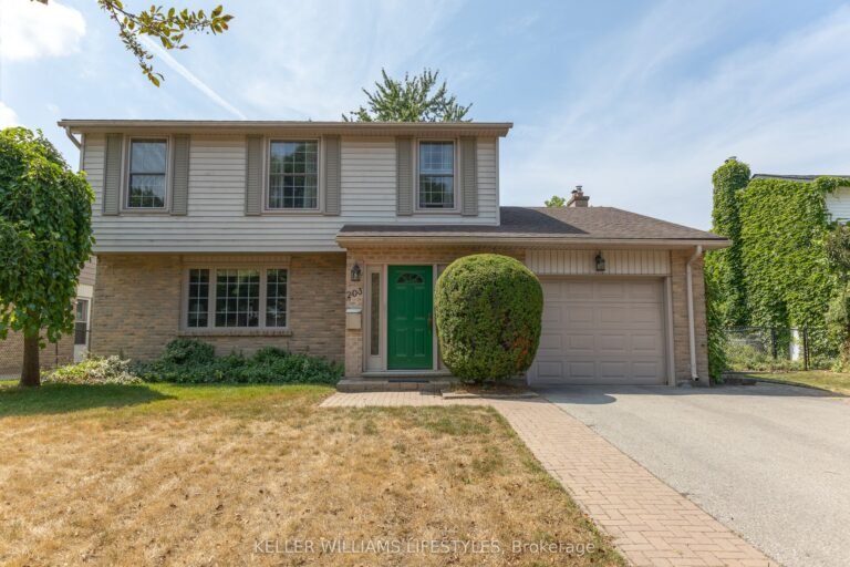 203 McMaster Court, London South, ON N6K 1J8, London South, ON