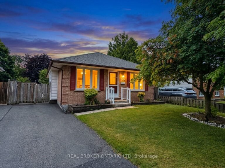 713 Railton Avenue, London East, ON N5V 4E2, London East, ON