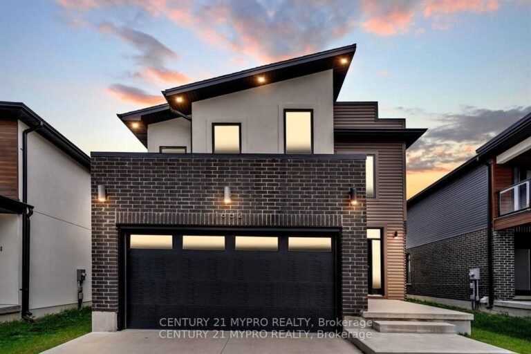 1652 APPLEROCK Avenue, London North, ON N6G 0X6, London North, ON