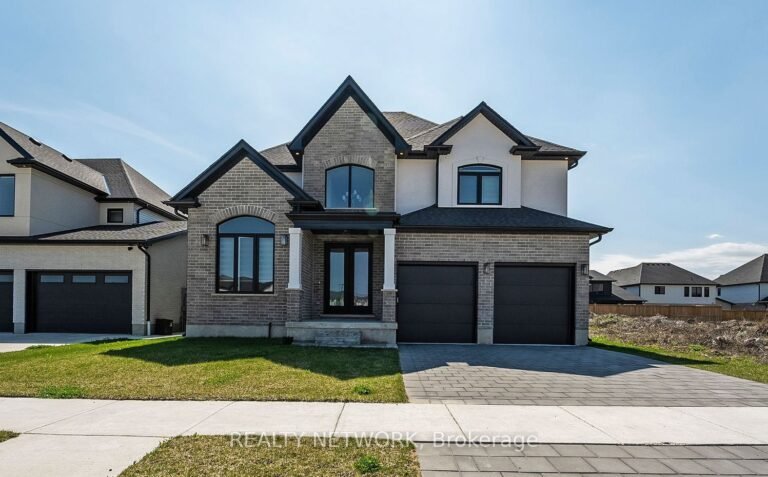 7266 Silver Creek Circle, London South, ON N6P 0G9, London South, ON