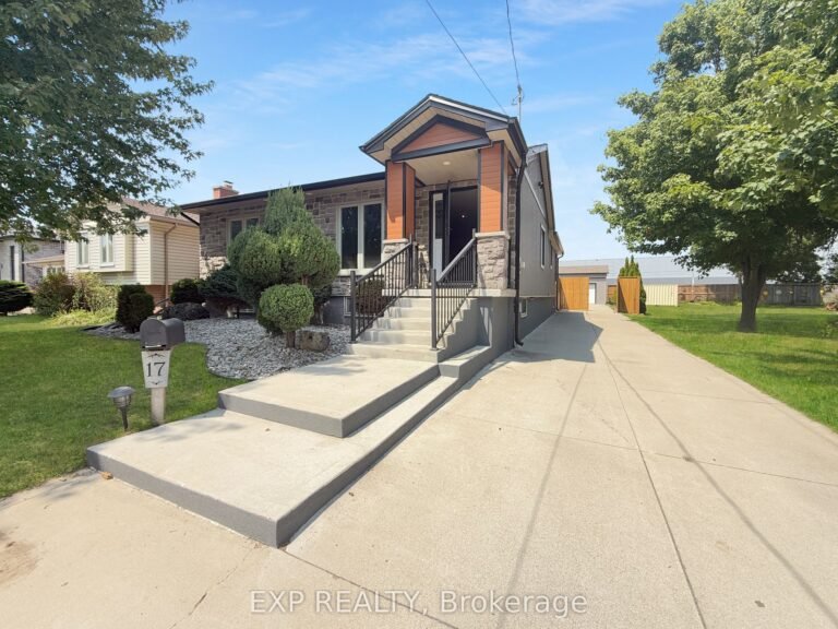 17 Greenfield Court, London South, ON N6E 1K9, London South, ON