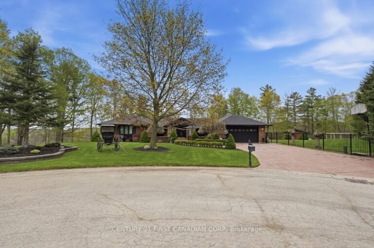 2314 Lime Kiln Drive, London South, ON N6K 4P6, London South, ON