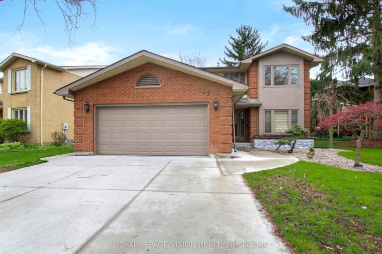123 Chesham Avenue, London North, ON N6G 3V2, London North, ON