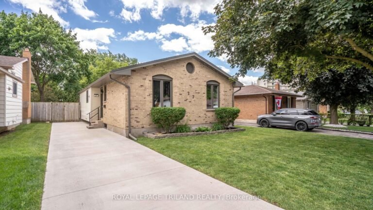 27 PATIENCE Crescent, London South, ON N6E 2K7, London South, ON