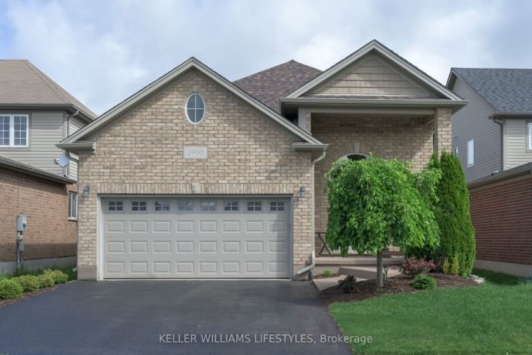 1990 Foxwood Avenue, London North, ON N6G 0C5, London North, ON