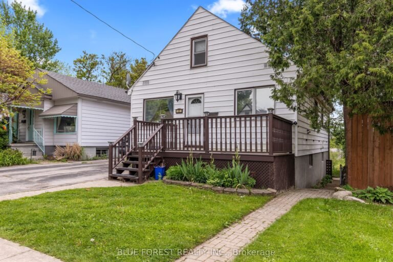 69 Connaught Avenue, London East, ON N5Y 3A5, London East, ON