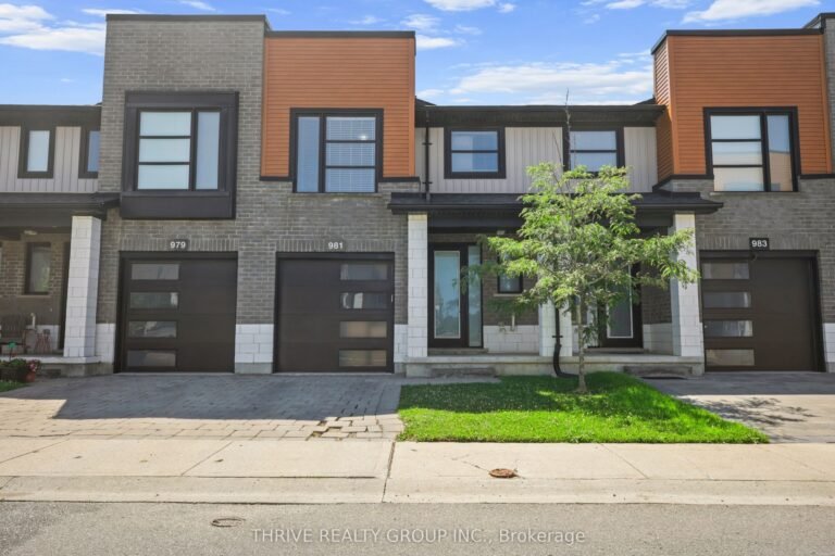 981 West Village Square, London North, ON N6H 0J7, London North, ON