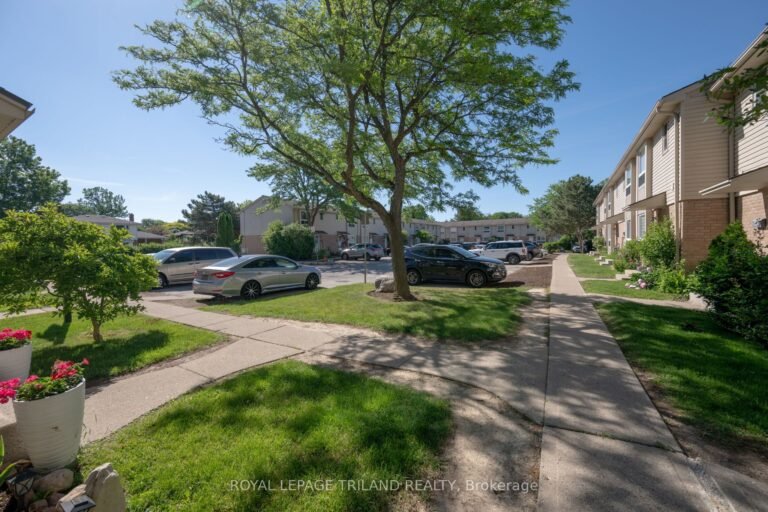 626 Wharncliffe Road S 28, London South, ON N6J 2N4, London South, ON