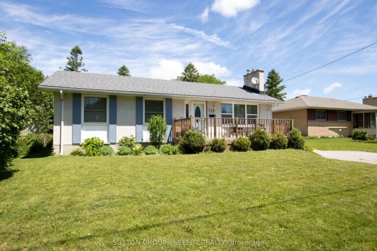 716 Monsarrat Avenue, London East, ON N5Y 4M9, London East, ON