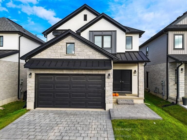 1362 Bush Hill Link Drive, London North, ON N6G 0X6, London North, ON