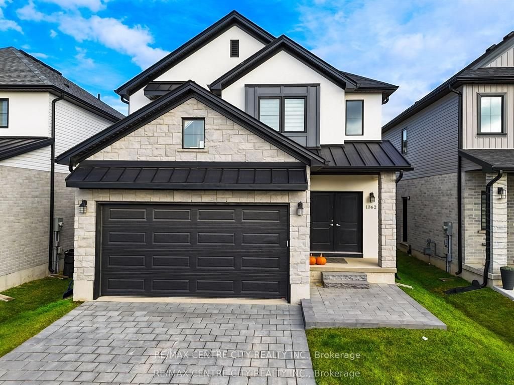 For Sale: 1362 Bush Hill Link Drive, London North, ON N6G 0X6, London North, ON - Property Photo