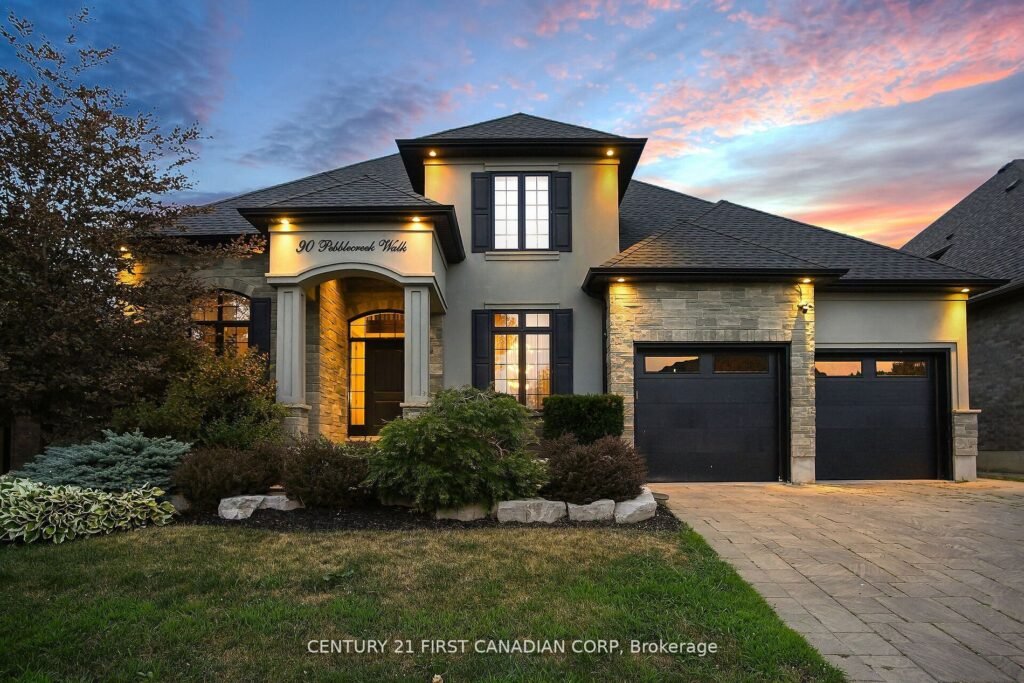 For Sale: 90 Pebblecreek Walk W, London North, ON N6G 0K6, London North, ON - Property Photo