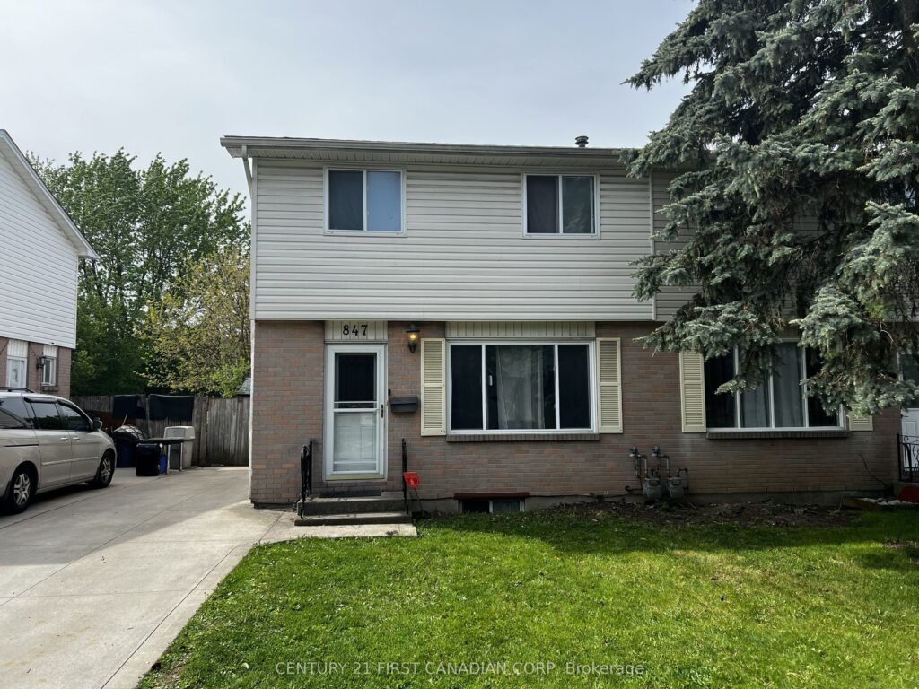 For Sale: 847 Jalna Boulevard, London South, ON N6E 2S2, London South, ON - Property Photo
