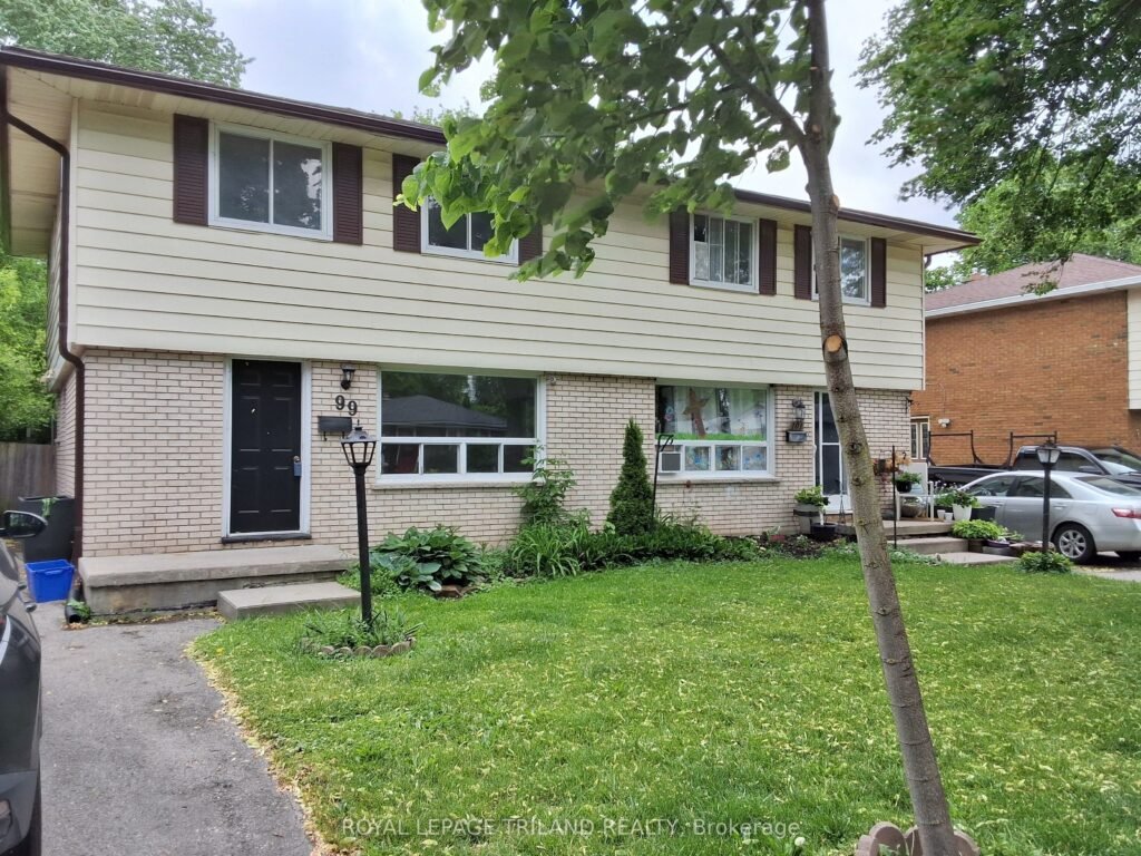 For Sale: 99 Cecilia Avenue, London East, ON N5Y 3Z9, London East, ON - Property Photo