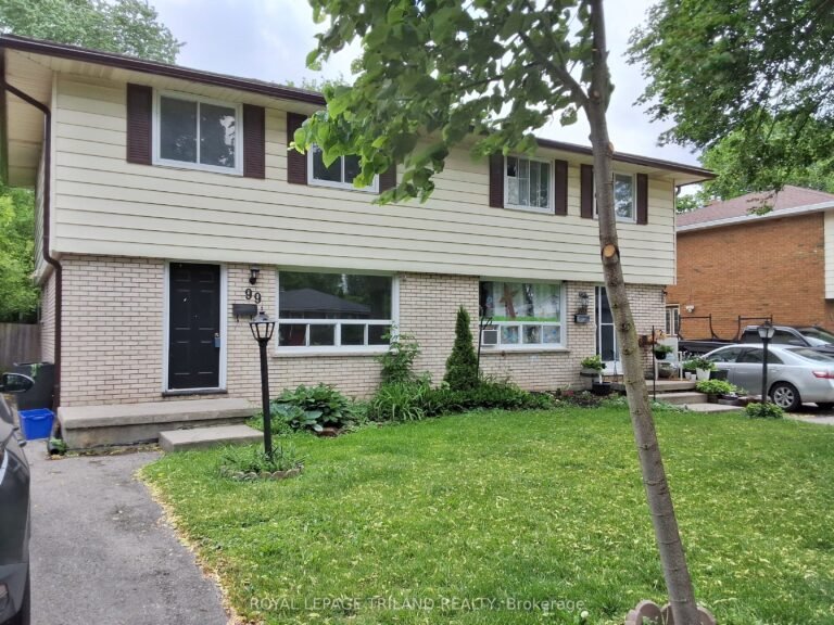99 Cecilia Avenue, London East, ON N5Y 3Z9, London East, ON