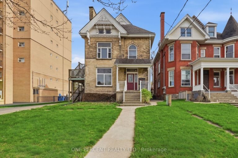 307 Central Avenue, London East, ON N6B 2C9, London East, ON