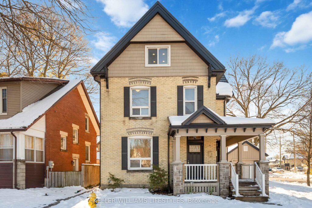 For Lease: 79 Beaconsfield Avenue 2, London South, ON N6C 1B6, London South, ON - Property Photo