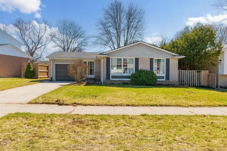 1102 Prince Philip Drive, London North, ON N6H 4E5, London North, ON