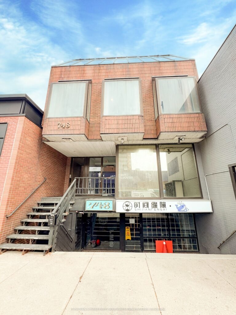 For Lease: 748 Richmond Street Main Floor, London East, ON N6A 3H3, London East, ON - Property Photo