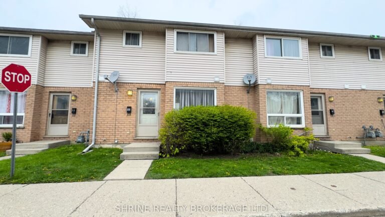 550 SECOND Street 52, London East, ON N5V 3S3, London East, ON