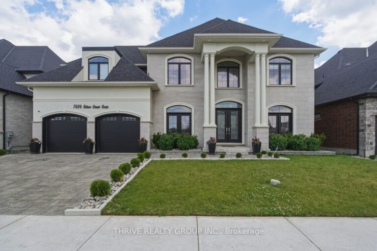 7339 Silver Creek Circle, London South, ON N6P 0G8, London South, ON
